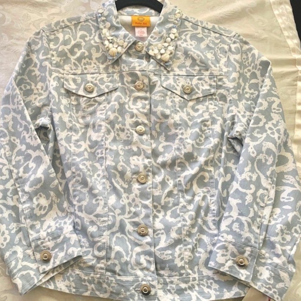 Jean Jacket From Ruby Rd.